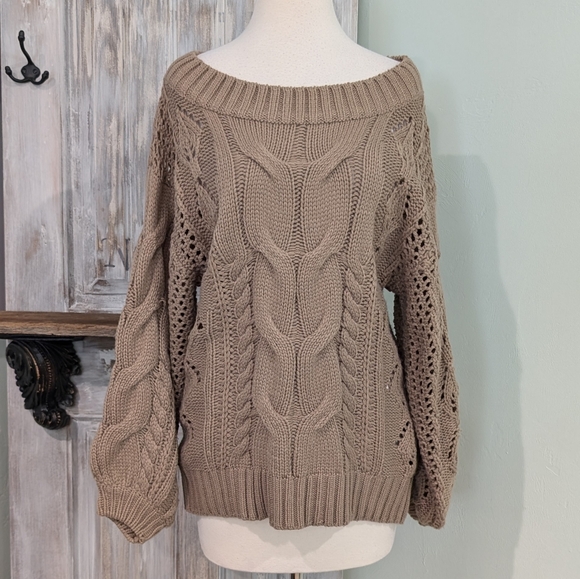 🤎SOLD🤎Kori oversized sweater - Picture 2 of 9